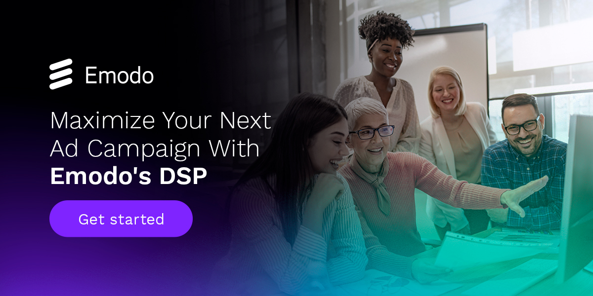 Maximize your campaign with Emodo's DSP