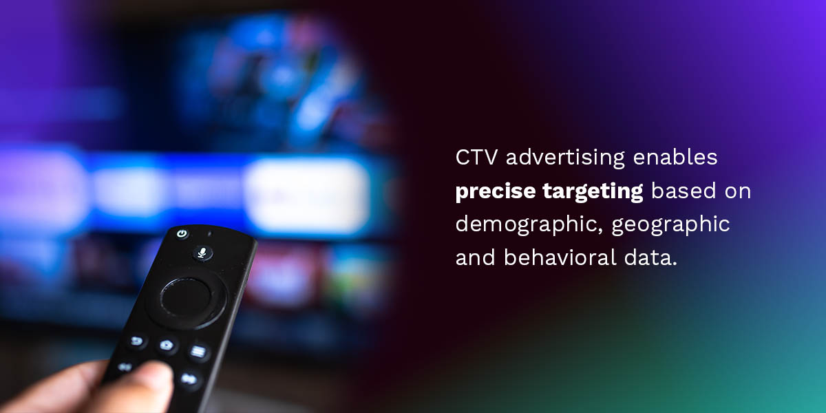 What is CTV advertising?