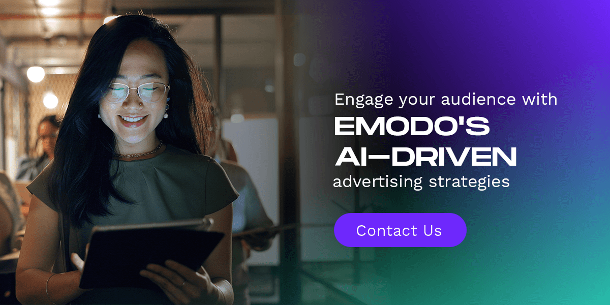 Engage your audience with Emodo's AI-driven advertising strategies 